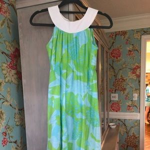 Girls Lilly Pulitzer maxi dress size 7